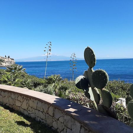 Appartamento In Villa Al Mare - Baia Di Arcile Brucoli Eksteriør bilde