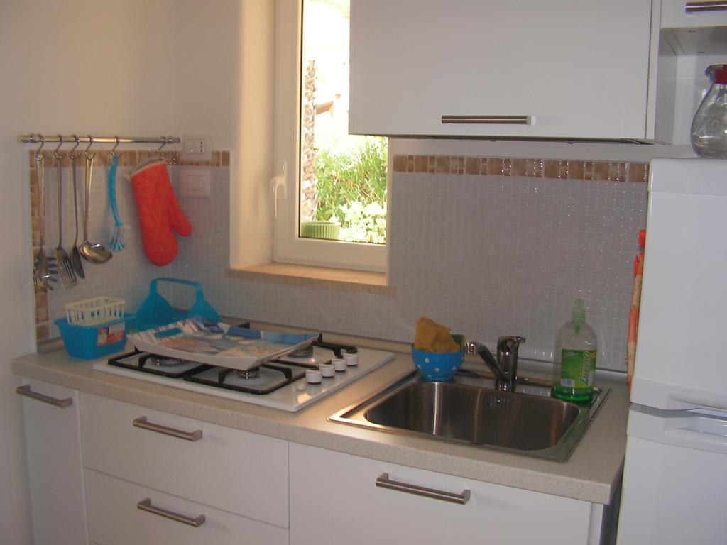 Appartamento In Villa Al Mare - Baia Di Arcile Brucoli Rom bilde