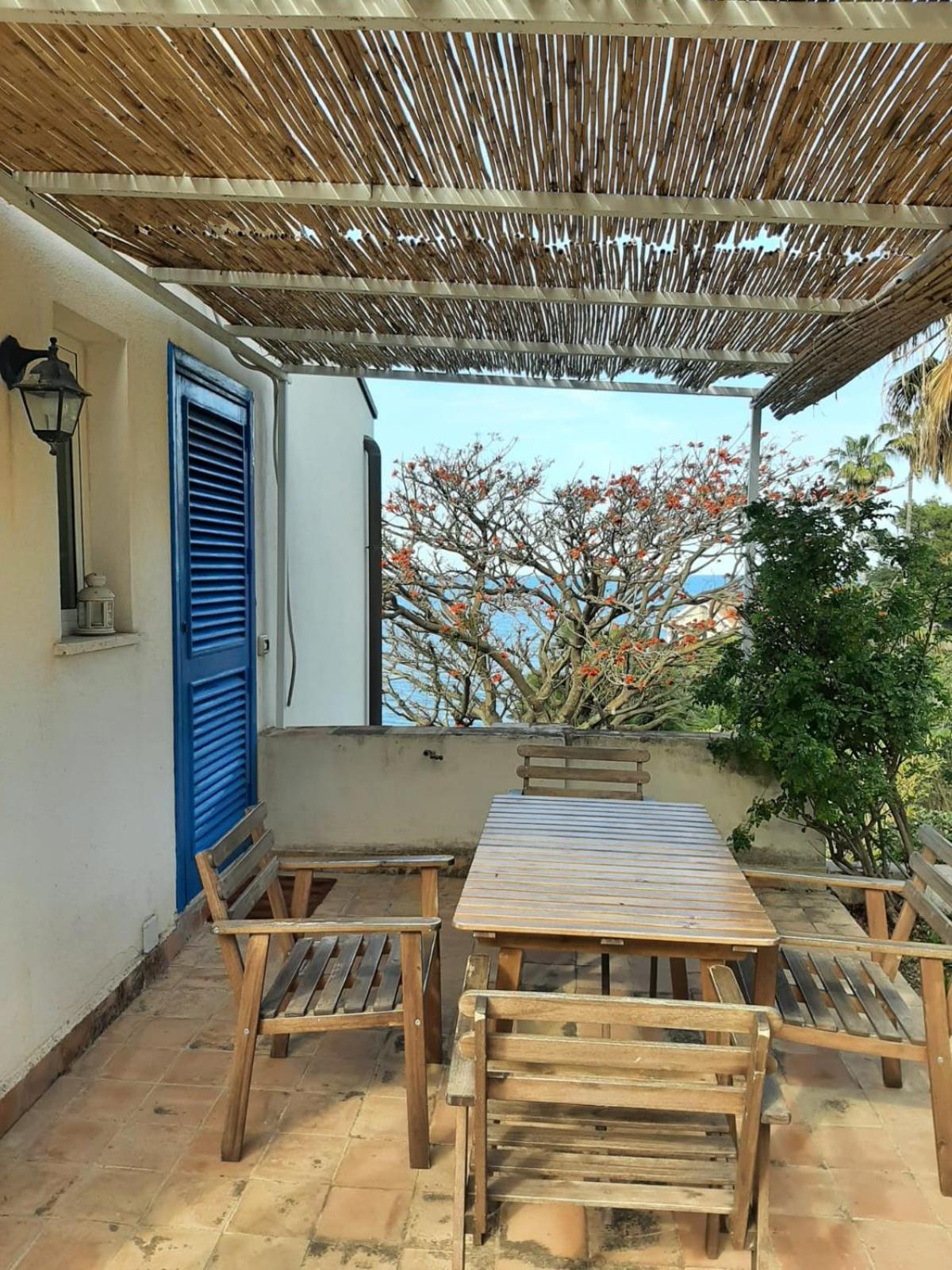 Appartamento In Villa Al Mare - Baia Di Arcile Brucoli Eksteriør bilde