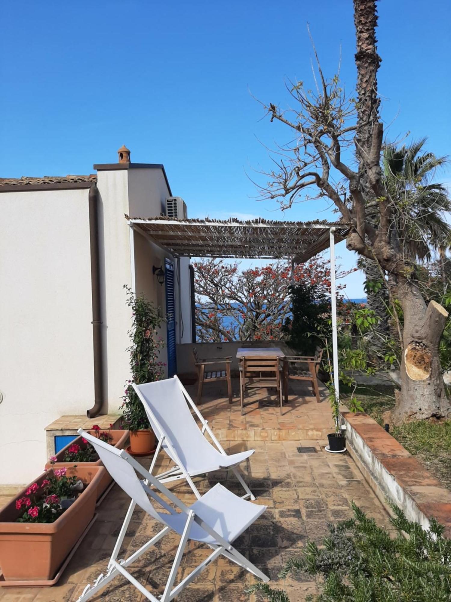 Appartamento In Villa Al Mare - Baia Di Arcile Brucoli Eksteriør bilde