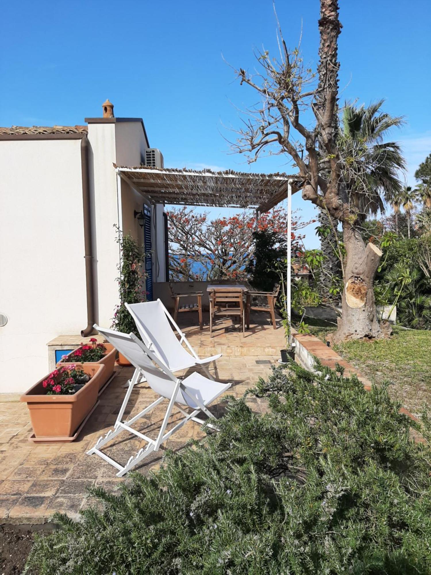 Appartamento In Villa Al Mare - Baia Di Arcile Brucoli Eksteriør bilde