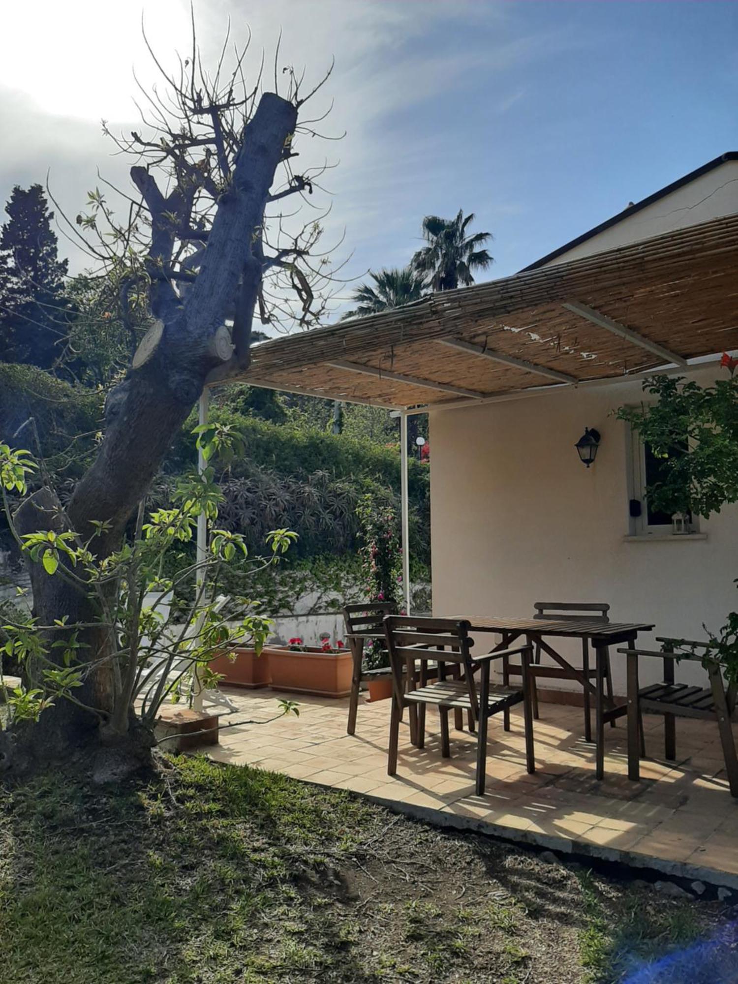 Appartamento In Villa Al Mare - Baia Di Arcile Brucoli Eksteriør bilde