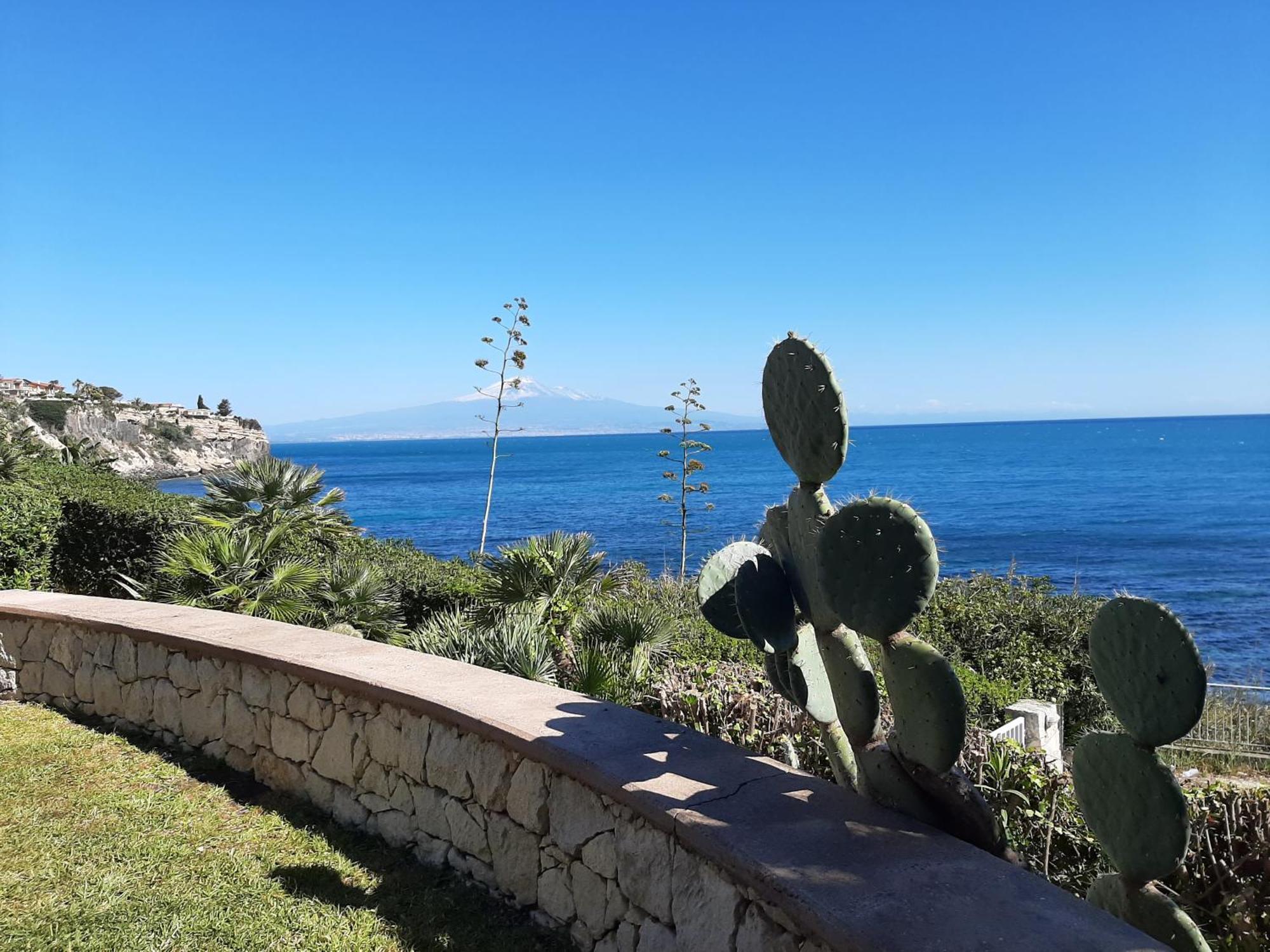 Appartamento In Villa Al Mare - Baia Di Arcile Brucoli Eksteriør bilde