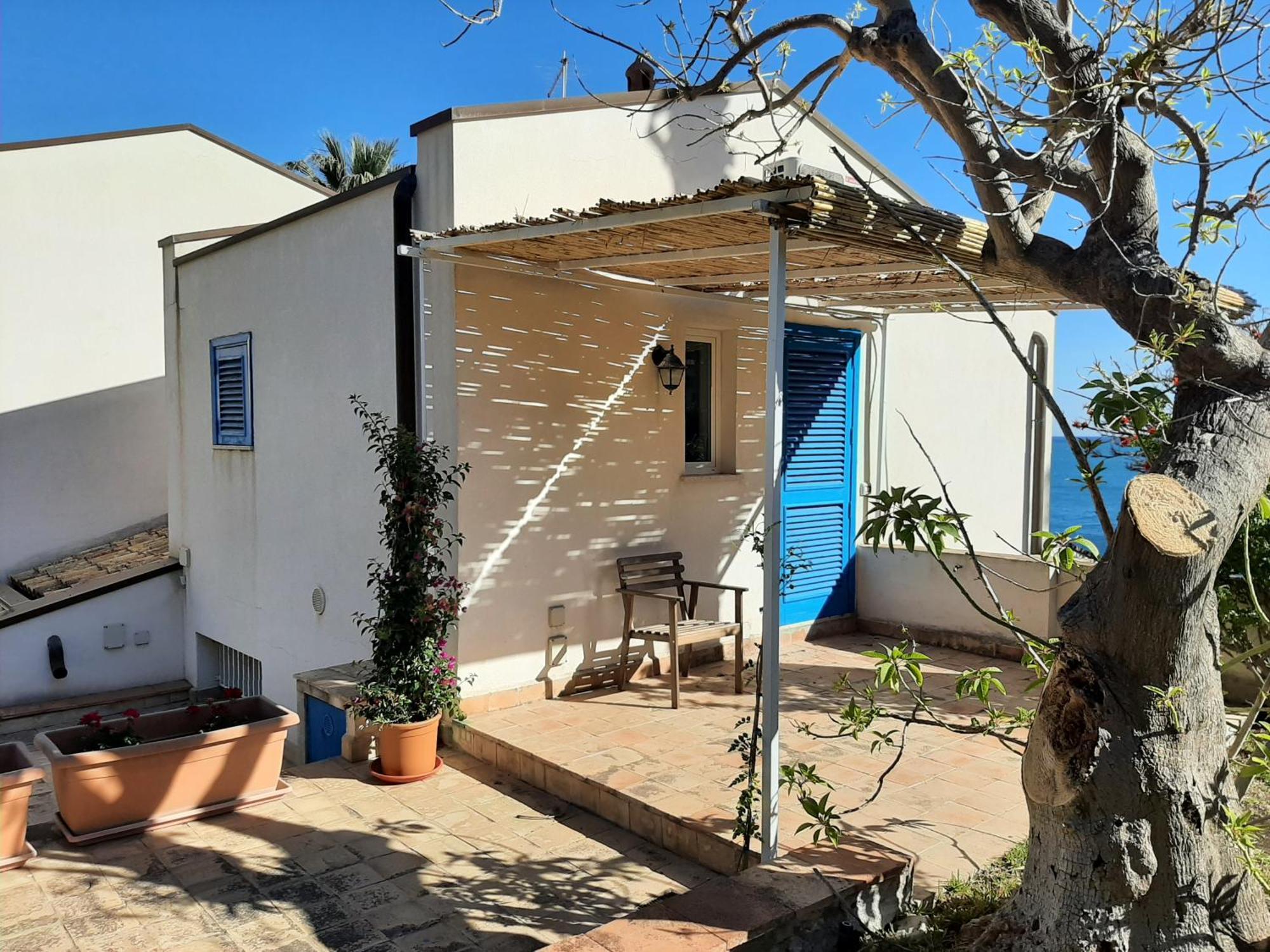 Appartamento In Villa Al Mare - Baia Di Arcile Brucoli Eksteriør bilde